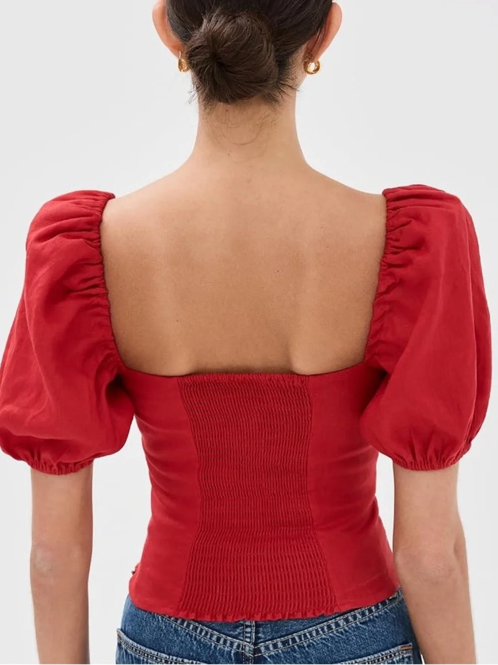 Reformation structured linen